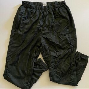 MODELLE MODERNE Green Plaid Joggers Size Large